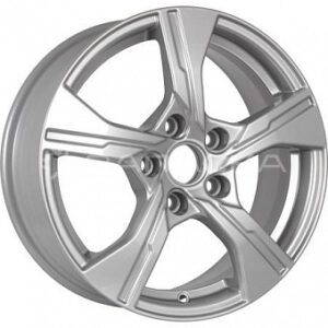 16 IFree КС1053 ZV CS35 Plus 6.5*16 5*110 ET43 D63.35 сильвер КС1053