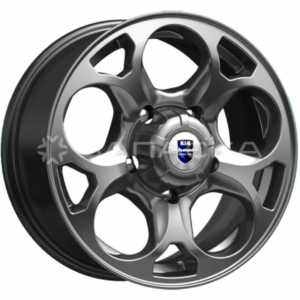 16 КиК Линкс 7.0*16 5*139.7 ET35 D108.5 дарк платинум Линкс