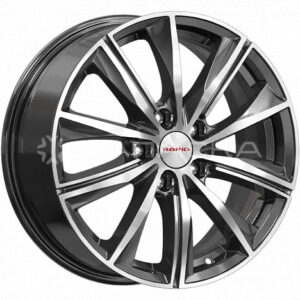 14 КиК Акцент-оригинал 5.5*14 4*100 ET39 D56.6 алмаз черный Акцент