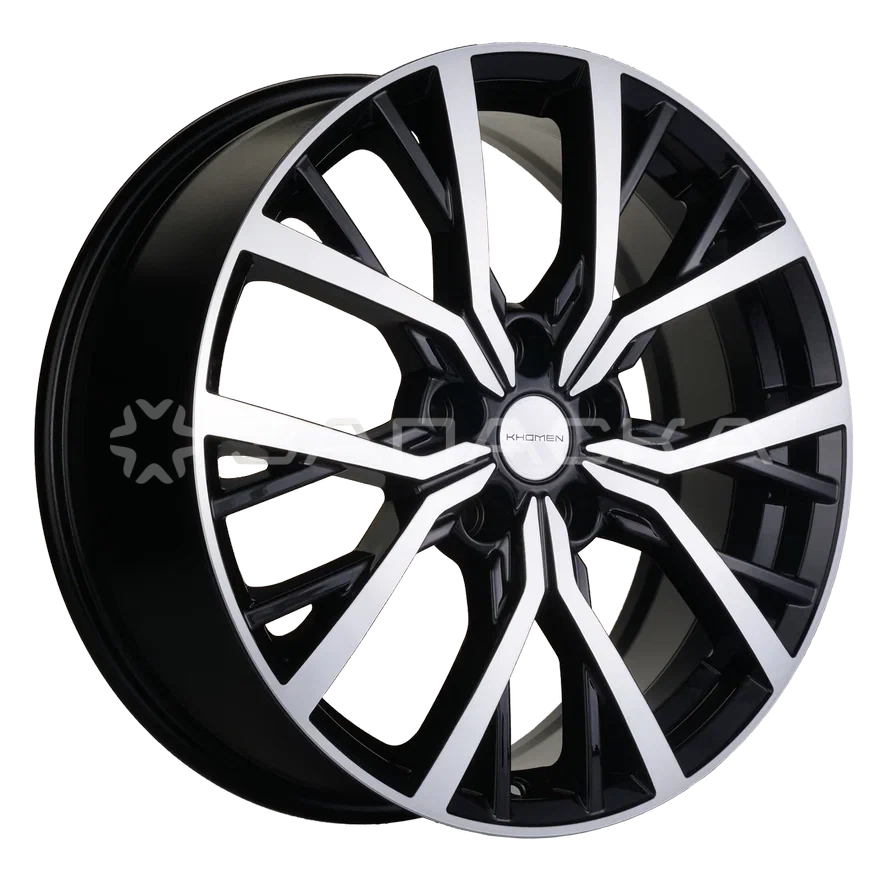 18 Khomen KHW1806 Grand Vitara 7.0*18 5*114.3 ET45 D60.1 GRAY KHW1806