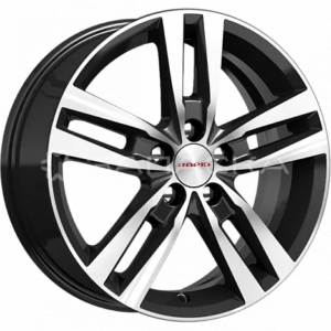 16 КиК Rassvet-оригинал 6.5*16 5*112 ET46 D57.1 алмаз черный Rassvet