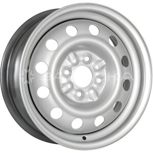 14 ТЗСК VAZ 2112 5.5*14 4*98 ET35 D58.6 серебро паллета VAZ 2112