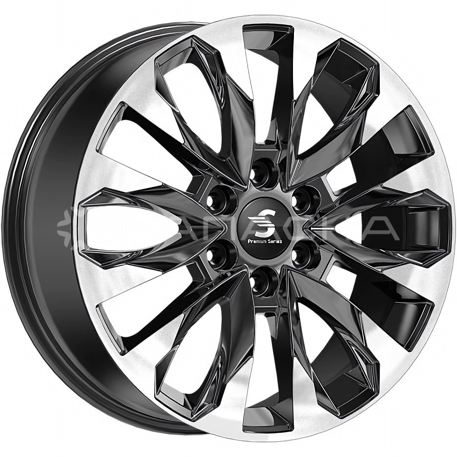 20 SKAD Premium Series КР007 Tank 700 8.0*20 6*139.7 ET55 D100.1 Diamond quartz КР007