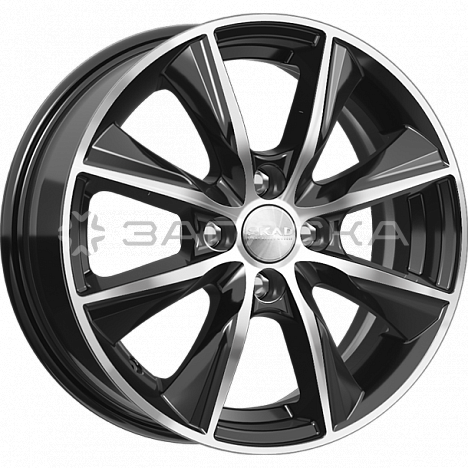 15 СКАД ПОРТУ 6.0*15 4*100 ET45 D67.1 Алмаз ПОРТУ