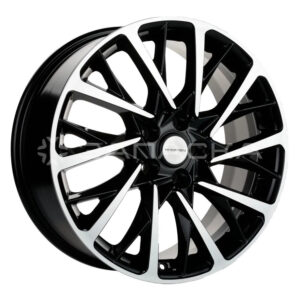 18 Khomen KHW1804 ZV Camry 7.5*18 5*114.3 ET45 D60.1 BLACK-FP KHW1804