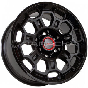18 FF KF3672 9.0*18 5*150 ET12 D110.5 Black KF3672