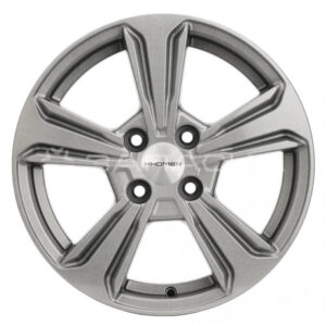 15 Khomen KHW1502 Solaris II 6.0*15 4*100 ET46 D54.1 G-SILVER-FP KHW1502