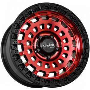 17 FF 162 9.0*17 6*139.7 ET-12 D110.1 Matt Black + Black Rivets 162