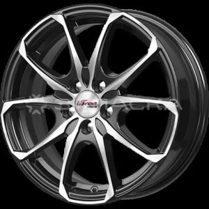 16 iFree Такеши 6.0*16 5*100 ET35 D67.1 Блэк Джек Такеши