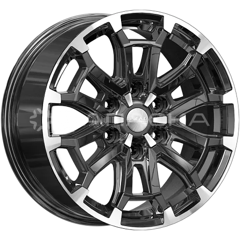 18 СКАД Авилис 8.0*18 6*139.7 ET25 D106.1 Алмаз Авилис
