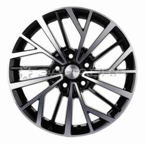 17 Khomen KHW1717 ZV Haval Jolion 7.0*17 5*114.3 ET37 D66.5 BLACK-FP KHW1717
