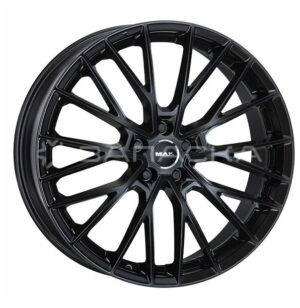 21 FF 299 10,0*21 5*112 ET43 D66.6 Gloss Black 299