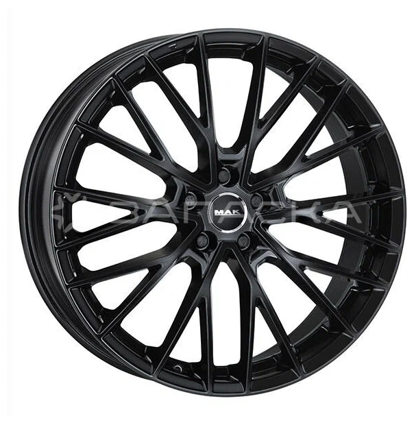 21 FF 299 11,0*21 5*112 ET42 D66.6 Gloss Black 299