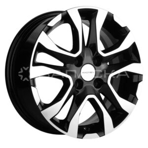 15 Khomen KHW1503 Chevrolev Cobalt 6.0*15 4*100 ET39 D56.6 BLACK-FP KHW1503