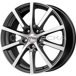 17 iFree Big Byz 7.0*17 5*110 ET39 D65.1 Блэк Джек Big Byz