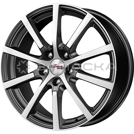 17 iFree Big Byz 7.0*17 5*110 ET39 D65.1 Блэк Джек Big Byz