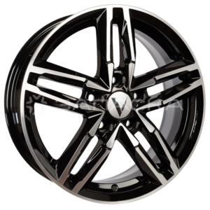16 Вектор K184 Sayan 6.0*16 5*100 ET38 D57.1 Алмаз черный K184 Sayan