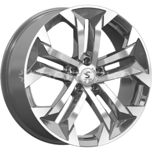 19 SKAD Premium Series КР015 Sorento/Santa Fe 7.5*19 5*114.3 ET49.5 D67.1 Diamond gloss gra КР015