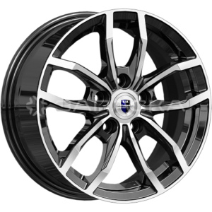 15 КиК Фрост 6.5*15 5*114.3 ET39 D60.1 алмаз черный Фрост