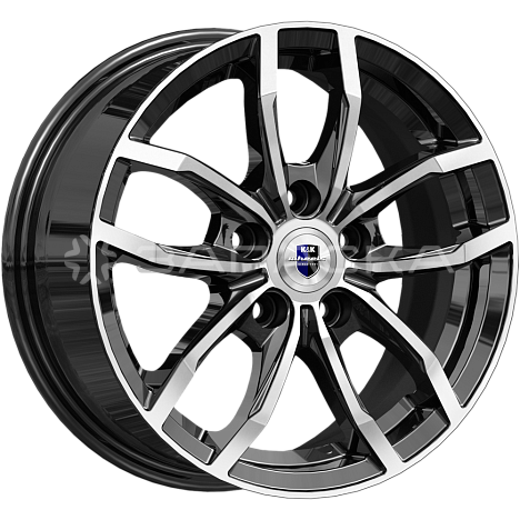 15 КиК Фрост 6.5*15 5*114.3 ET39 D60.1 алмаз черный Фрост