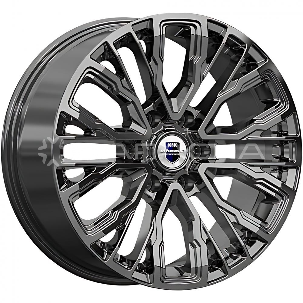 19 КиК Кортес 8.5*19 6*139.7 ET36 D100.1 кварц Кортес