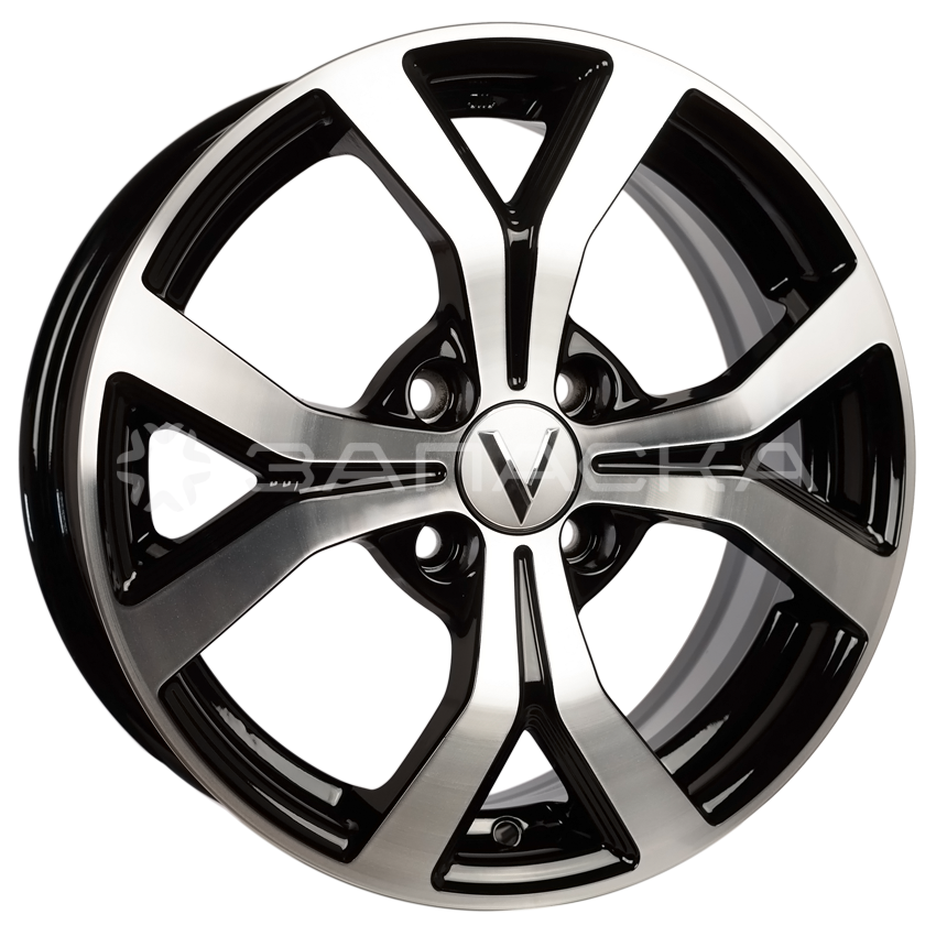 15 Вектор K147 6.0*15 4*100 ET40 D60.1 Алмаз черный K147