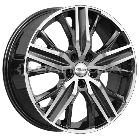 18 СКАД КЛ375 Haval H3 6.5*18 5*114.3 ET34 D66.6 алмаз КЛ375