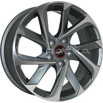 17 LA LX73 7.0*17 5*114.3 ET35 d60.1 GMF LX73