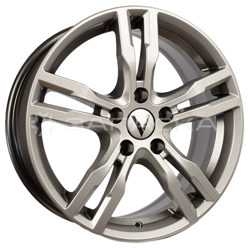 15 Вектор K57 Командор 6.5*15 5*112 ET40 D66.6 Серебро K57