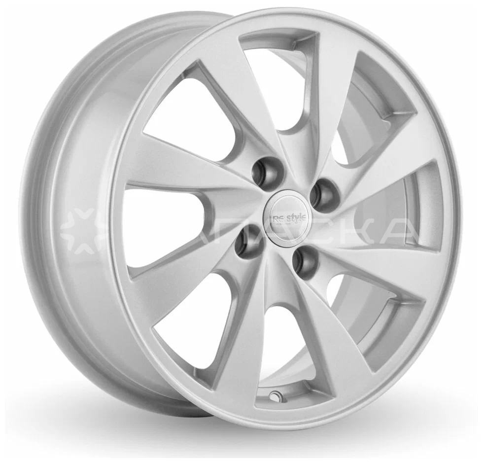 15 IFree КС928 Kalina Cross 6.0*15 4*98 ET33 D58.5 сильвер КС928