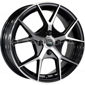 14 Megami MGM-18 5.5*14 4*100 ET35 D67.1 BKF MGM-18