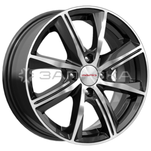 16 КиК Арнар 7.0*16 5*100 ET38 D67.1 алмаз черный Арнар
