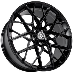 21 FF FF10 9.5*21 5*120 ET40 D74.1 Matt Black FF10