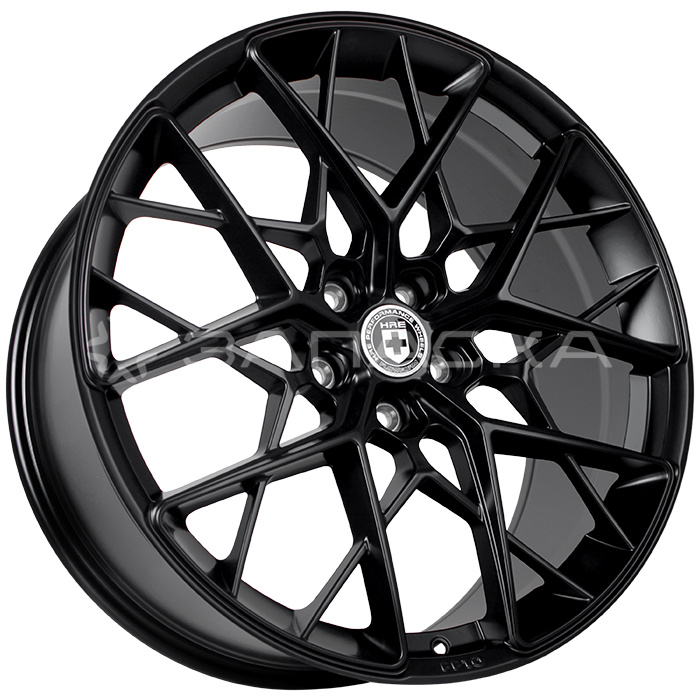 21 FF FF10 9.5*21 5*120 ET40 D74.1 Matt Black FF10