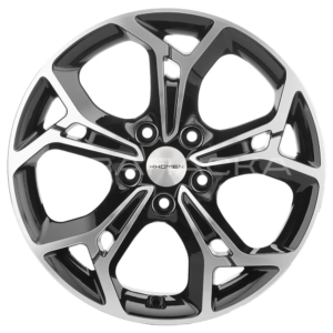 17 Khomen KHW1702 ZV CX-5/Seltos 7.0*17 5*114.3 ET50 D67.1 BLACK-FP KHW1702