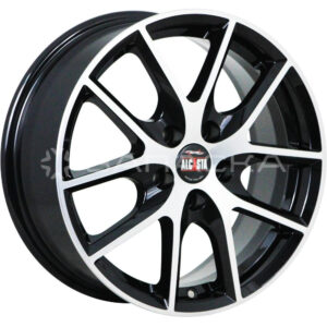 16 Alcasta M59 6.5*16 5*114.3 ET45 D66.1 BKF M59