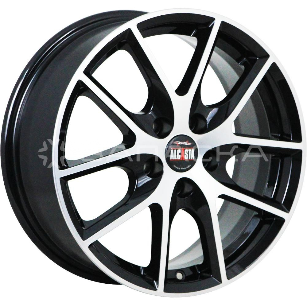 16 Alcasta M59 6.5*16 5*114.3 ET45 D66.1 BKF M59