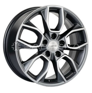 17 Khomen KHW1713 17 ZV Tucson 7.00*17 5*114.3 ET51 D67.1 GRAY-FP KHW1713