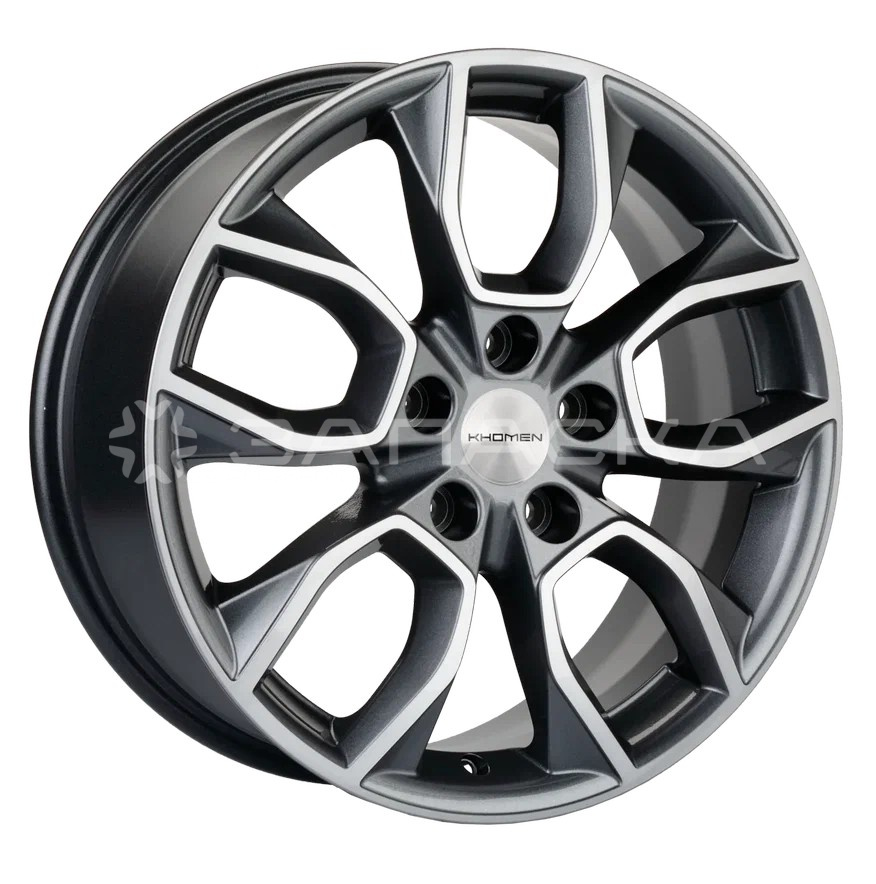 17 Khomen KHW1713 17 ZV Tucson 7.00*17 5*114.3 ET51 D67.1 GRAY-FP KHW1713