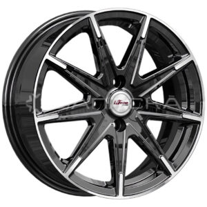16 iFree Хит 6.0*16 4*100 ET45 D60.1 Блэк Джек Хит