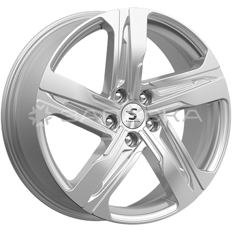 19 SKAD Premium Series КР004 Tucson 7.5*19 5*114.3 ET53 D67.1 Elite silver КР004