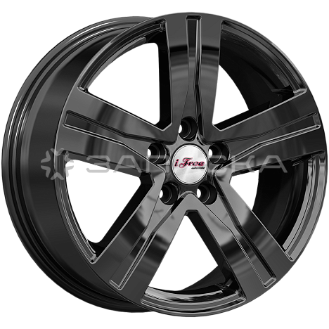 17 iFree Rebel 7.0*17 5*114.3 ET50 D67.1 BK Rebel