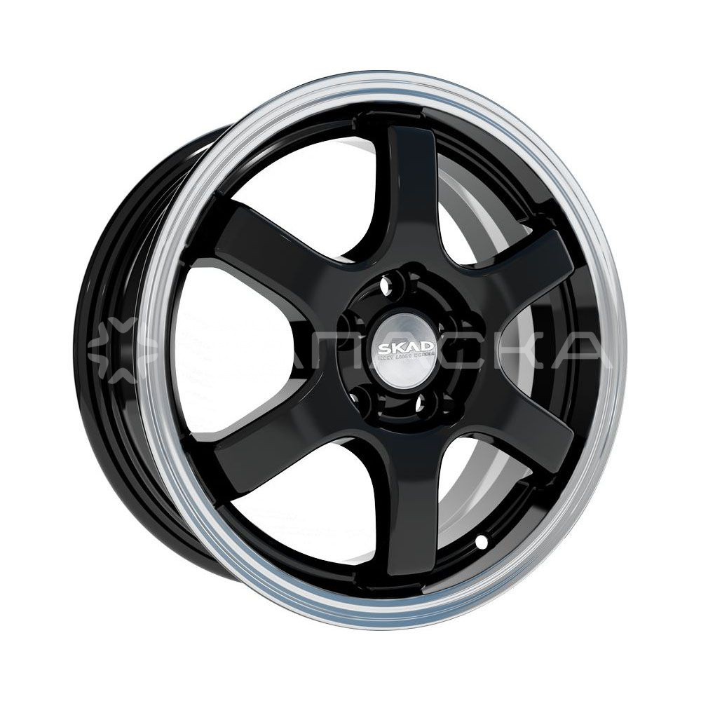 15 СКАД Киото 6.0*15 4*100 ET38 D67.1 алмаз-антрацит Киото