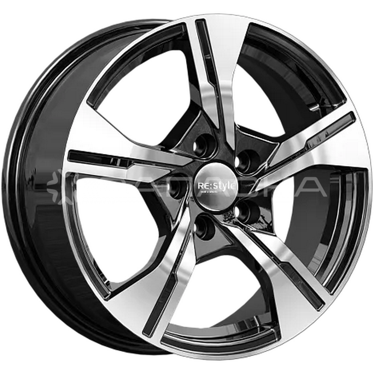 16 IFree КС1053 ZV Lifan X70 6.5*16 5*114.3 ET35 D60.1 алмаз черный КС1053
