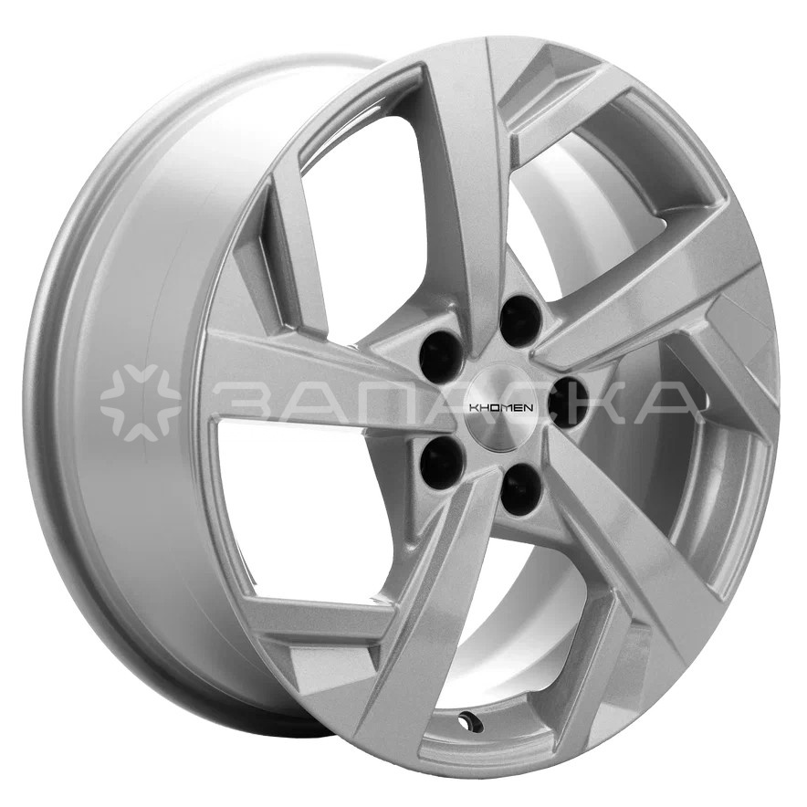 17 Khomen KHW1712 ZV 17 RAV4 7.0*17 5*114.3 ET39 D60.1 F-SILVER KHW1712