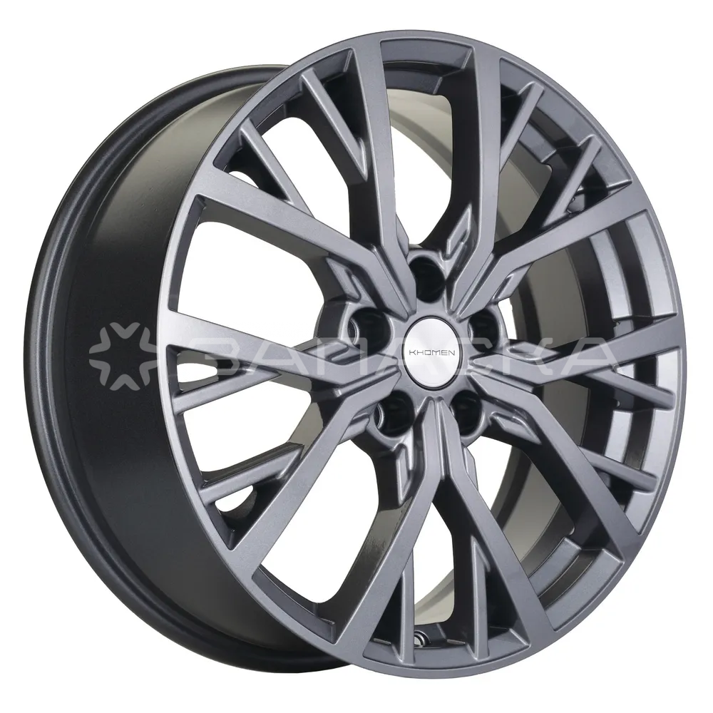 18 Khomen KHW1806 ZV Haval Jolion 7.0*18 5*114.3 ET37 D66.5 GRAY-FP KHW1806