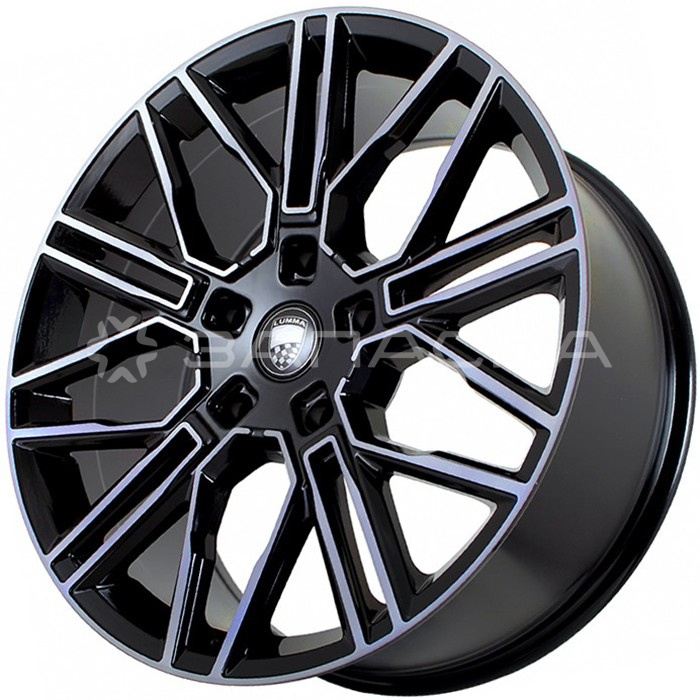 21 Sakura Wheels YA9557B 9.5*21 5*150 ET40 D110.1 B-P YA9557B