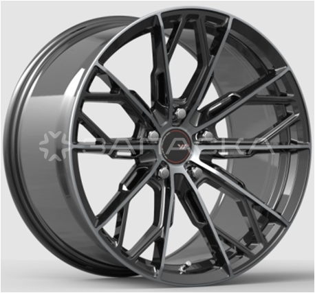 19 Race Ready CSSYA3385 8.5*19 5*114.3 ET35 D67.1 B-P/B CSSYA3385