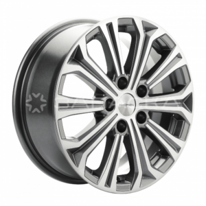 16 Khomen KHW1610 ZV Optima 6.5*16 5*114.3 ET41 D67.1 GRAY-FP KHW1610