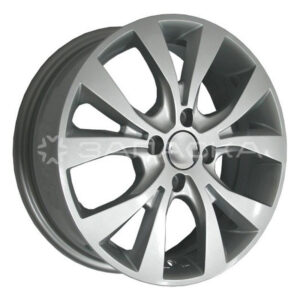 15 Вектор R161 15 Solaris FL 6.0*15 4*100 ET48 D54.1 Сильвер S R161